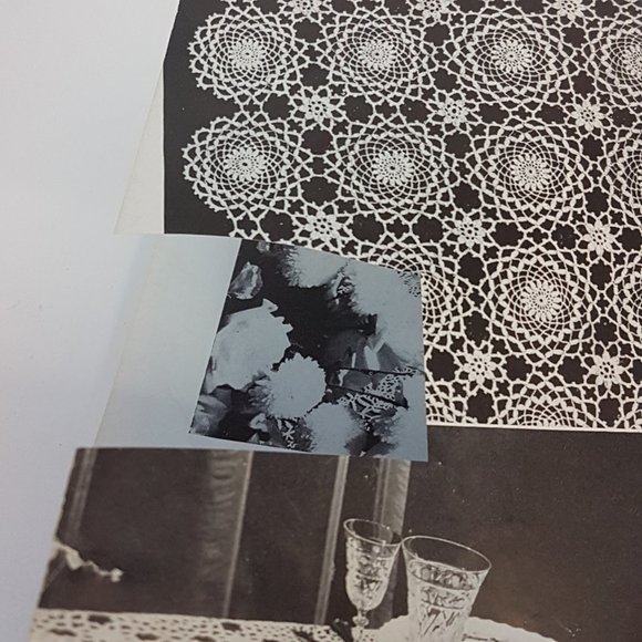 Vintage 1940s CANADIAN SPOOL COTTON COMPANY Ideas for Home Decoration Book 396 - Picture 5 of 16